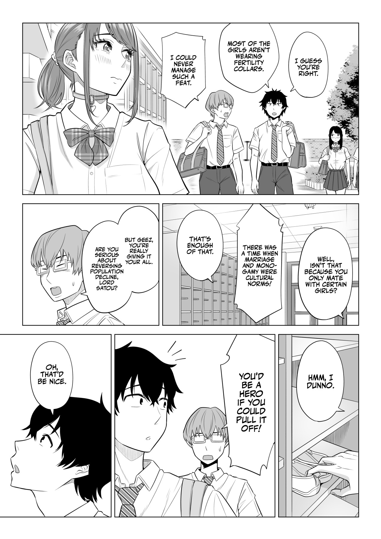 Hentai Manga Comic-In a World Where Men Are Scarce, Sperm Is a Precious Resource.-Read-75